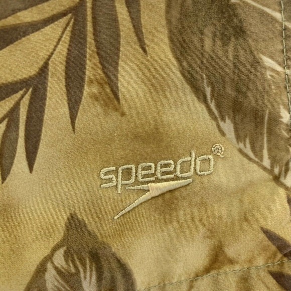 Speedo Swim Trunks Hawaiian lined - Picture 6 of 9